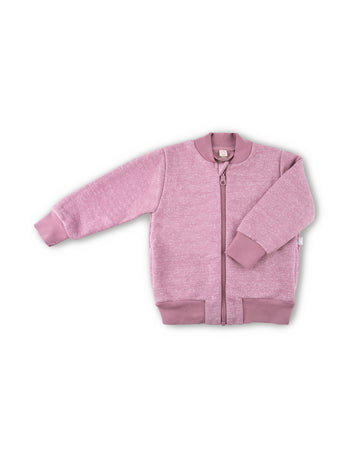 Cardigan din bumbac organic
