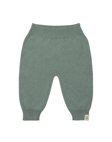 Pantaloni Mayson din lână merinos și cașmir