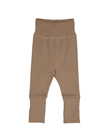 Pantaloni cu șosete din bumbac organic