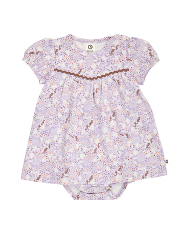 Rochie cu body Prairie din bumbac organic