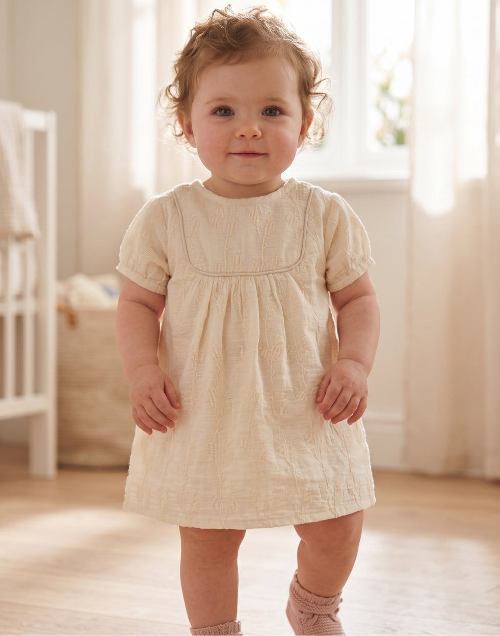 Rochie elegantă din bumbac organic