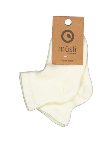 Set 2 șosete din bumbac organic