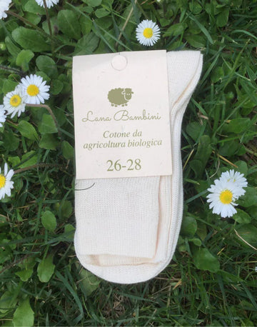 Șosete Aria din bumbac organic